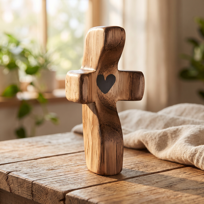 Pocket Cross Fidget Relief & Prayer