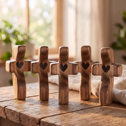 Pocket Cross Fidget Relief & Prayer